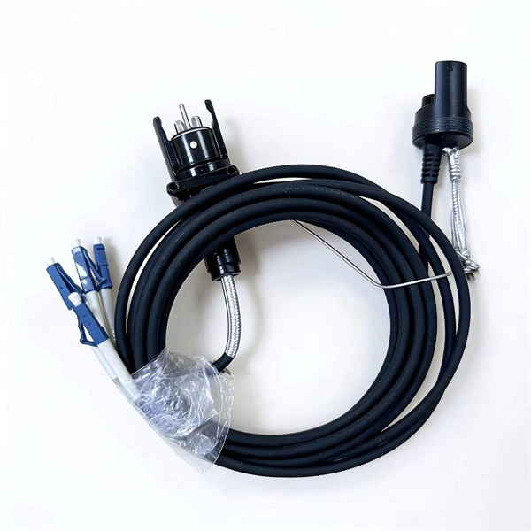 What are fiber optic cables used for cable ends 