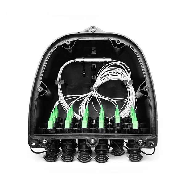 What are the types of intelligent building power distribution boxes 