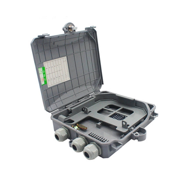 What type of fiber optic cable is used in SFP optical modules 