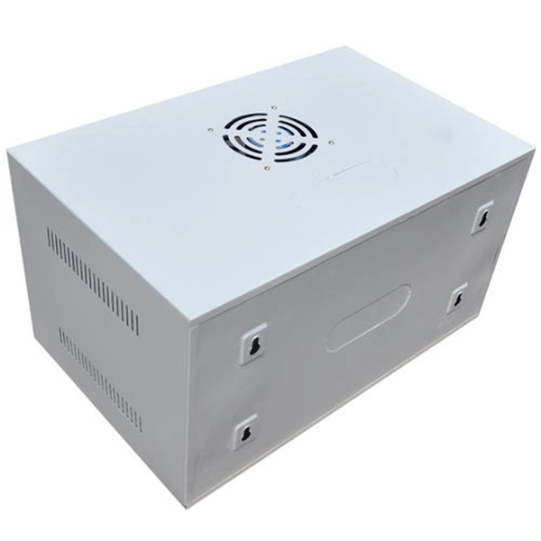 Several grounding points of the DC power supply cabinet
