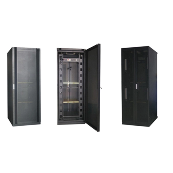 The network cable panel contains an optical fiber cable 
