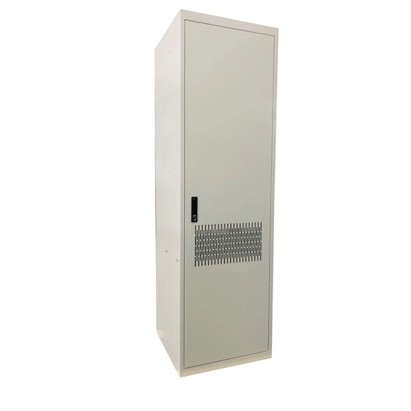 Lightning protection for fiber optic cable boxes
