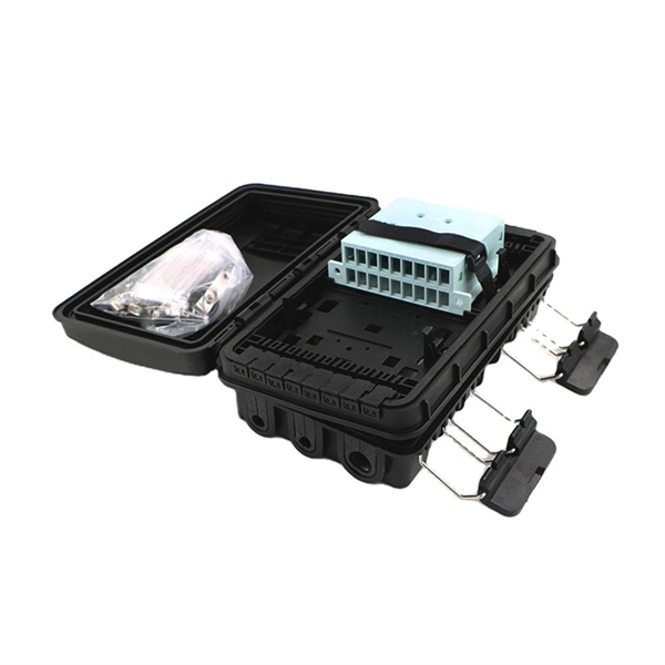 German manufacturer of fiber optic cable installation for smart buildings in vertical shafts
