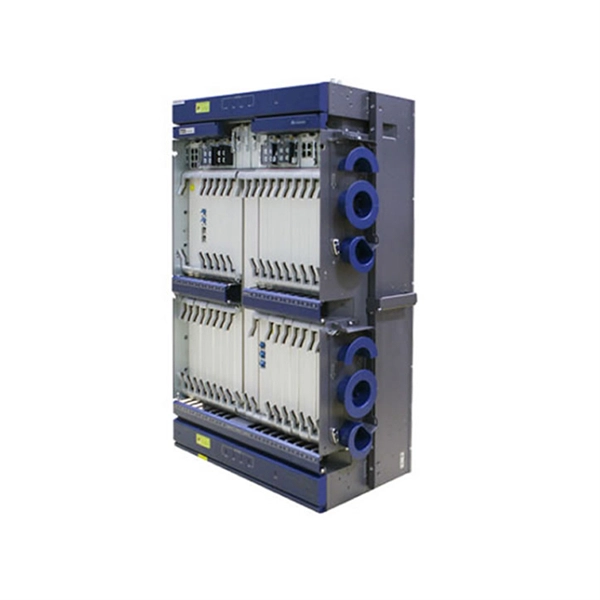 What is the speed of fiber optic network 
