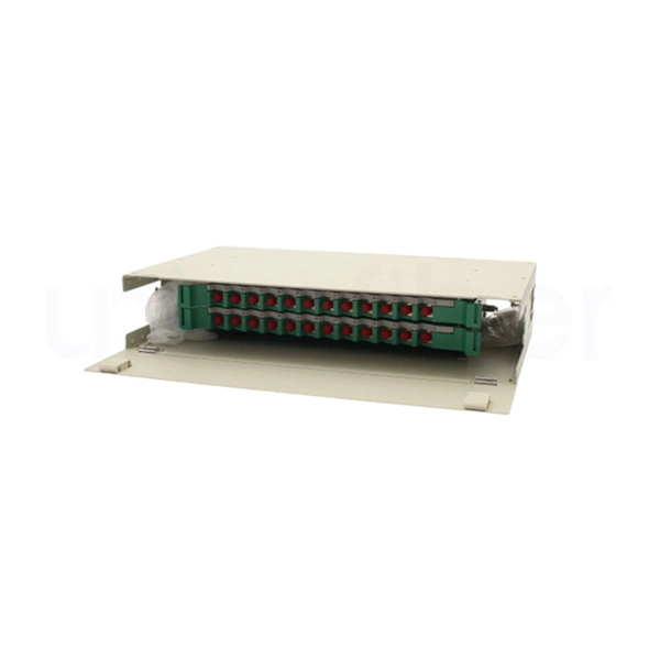 How to locate the fiber optic main line in the optical distribution box
