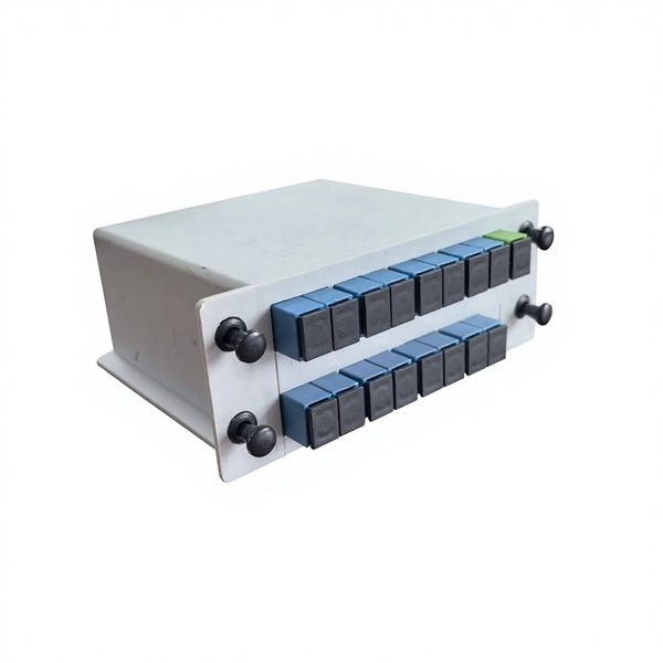Does the fiber optic cable have a signal line 