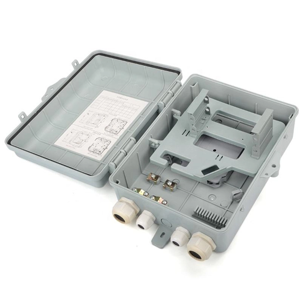 The broadband light on the fiber optic router is not on 