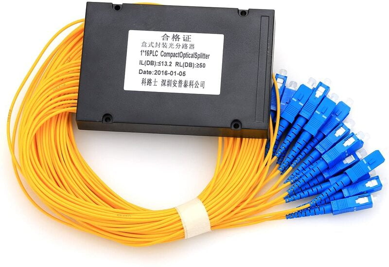 Fiber Optic Terminal Box - Wall Mount 24 Ports